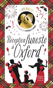 RECEPTION FUNESTE A OXFORD - UNE NOUVELLE ENQUETE COSY PARFAITE POUR NOEL ! - MARTIN FAITH