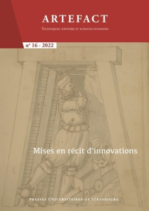 Artefact N° 16/2022 : Mises en récit d'innovations. Textes en français et anglais - Chouteau Marianne ; Forest Joëlle ; Nguyen Céline