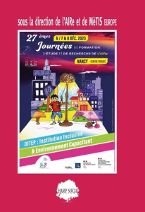 Le dispositif ITEP, une institution inclusive favorisant l'émergence d'un environnement capacitant - AIRE