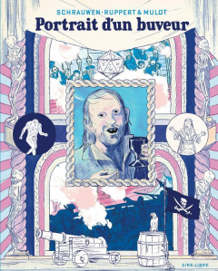 Portrait d'un buveur - Schrauwen Olivier