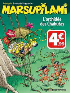 Marsupilami - Tome 17 - Dugomier/Batem