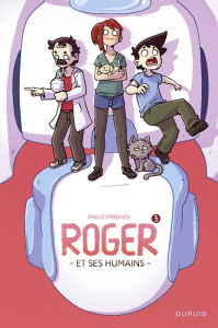Roger et ses humains Tome 3 - Cyprien Iov ; Paka