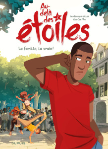 Au-delà des étoiles - Tome 2 : La famille, la vraie ! - Cee Cee Mia ; Lesdeuxpareilles