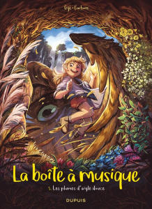La boîte à musique Tome 5 : Les plumes d'aigle douce - CARBONE/GIJE GIJE