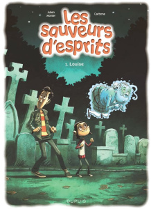 Les sauveurs d'esprits Tome 1 : Louise - Carbone ; Monier Julien