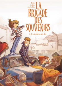 La brigade des souvenirs Tome 3 : La voiture de Bob - Marko ; Carbone ; Cee Cee Mia
