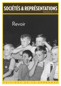 Revoir - sociétés et représentations printemps 2021 - n 51 - Le Pajolec Sébastien