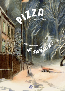 Pizza 4 saisons - Vinau Thomas ; Brouillard Anne