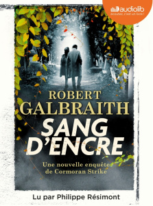 Sang d'encre. 4 CD audio MP3 - Galbraith Robert ; Résimont Philippe ; Chambon Per