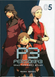 Persona3 Tome 5 - Sogabe Shuji ; Mezouane Nesrine