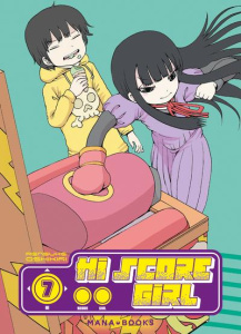 HI SCORE GIRL/07/ - Oshikiri Rensuke ; Fureau Baptiste