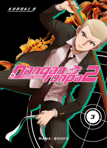 Danganronpa 2 - Goodbye Despair Tome 3 - Kuroki Q
