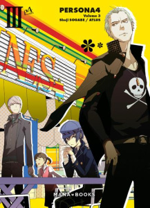 Persona 4 Tome 3 - Sogabe Shuji ; Mezouane Nesrine