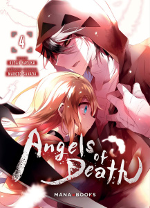 Angels of Death Tome 4 - Naduka Kudan ; Sanada Makoto