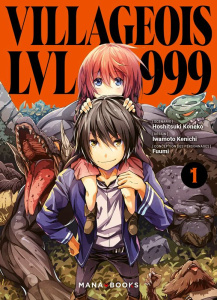 Villageois LVL 999 Tome 1 - Hoshitsuki Koneko ; Iwamoto Kenichi