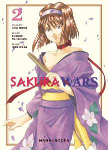 Sakura Wars Tome 2 - Hiroi Ohji ; Masa Ikku ; Fujishima Kosuke