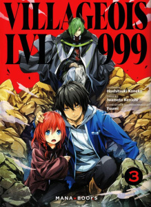 Villageois LVL 999 Tome 3 - Koneko Hoshitsuki ; Kenichi Iwamoto