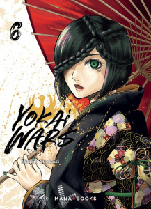 Yokai Wars Tome 6 - Yumisaki Misakix ; Zegrour Amira