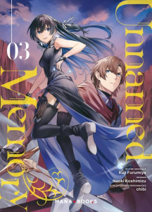 Unnamed Memory Tome 3 - Furumiya Kuji ; Koshimizu Naoki