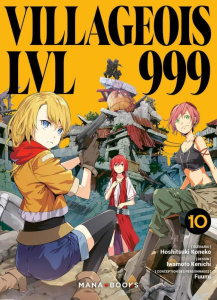 Villageois LVL 999 Tome 10 - Hoshitsuki Koneko ; Kenichi Iwamoto