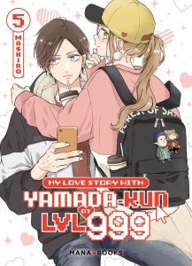 My love story with Yamada-kun at LVL999 Tome 5 - MASHIRO