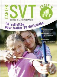 Cahier SVT Cycle 4 (5e, 4e, 3e). 20 activités pour traiter 20 difficultés - Pothet Alain ; Ducos-Filippi Isabelle