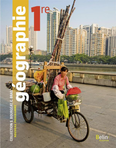 Géographie 1re. Edition 2019 - Bourgeat Serge ; Bras Catherine