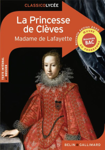 La Princesse de Clèves. Edition 2020 - DE LAFAYETTE MADAME