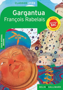 GARGANTUA - RABELAIS FRANCOIS