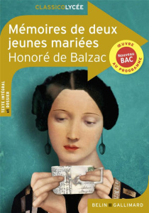 Mémoires de deux jeunes mariés - Balzac Honoré de ; Ferrari Béatrice