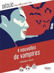 4 nouvelles de vampires - Brodhag Gaëlle