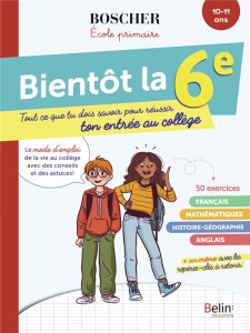 Bientôt la 6ème - Doutsas Irene ; Théraulaz Céline