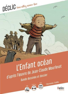 L'Enfant océan en bande dessinée - Mourlevat Jean-Claude ; L'Hermenier Maxe