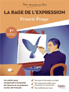 Francis Ponge. La Rage de l'expression - Cabessa Valérie ; Laugraud-de Sainte Hermine Charl