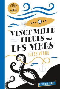 Vingt Mille Lieues sous les mers. Texte abrégé - Verne Jules ; Hannedouche Cédric