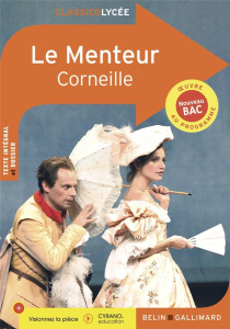 Le Menteur - Corneille Pierre ; Claudios Aurélia ; Loraud Yasmi