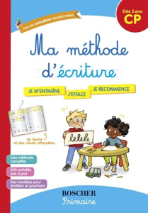 Ma méthode d'écriture. Avec des autocollants repositionnables, 1 feutre et des rabats effaçables - Arroyo Barbara ; Fernandez Isabelle ; Rubini Stéph