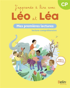 J'apprends à lire avec Léo et Léa CP. Mes premières lectures, Edition 2024 - Sommer Michelle ; Gaudin Laurence