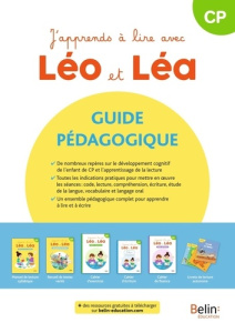 J'apprends à lire avec Léo et Léa CP. Guide pédagogique, Edition 2024 - Sommer Michelle ; Blondet Ghislaine ; Cuche Thérès