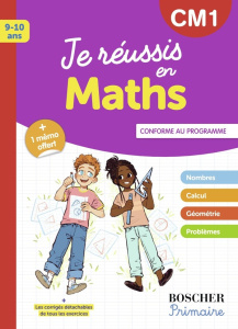 Je réussis en maths CM1 - Cuttoli Christine ; Schwab Véronique ; Garnier Fra