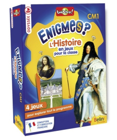 ENIGMES - L'HISTOIRE EN JEUX POUR LA CLASSE - GOASDOUE/LESTONNAT