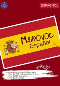 Memovoc español A1/A2  - Delaby Hélène ; Morel Timon de