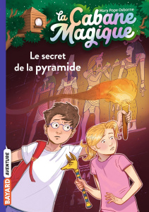 La cabane magique Tome 3 : Le secret de la pyramide - Osborne Mary Pope ; Masson Philippe ; Delval Marie