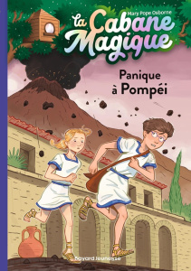 La cabane magique Tome 8 : Panique à Pompéi - Osborne Mary Pope ; Masson Philippe ; Delval Marie