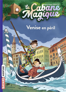 La cabane magique Tome 28 : Venise en péril - Osborne Mary Pope ; Masson Philippe ; Delval Marie