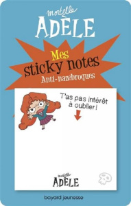 STICKY NOTES MORTELLE ADELE ANTI-NAZEBROQUES - MR TAN/LE FEYER