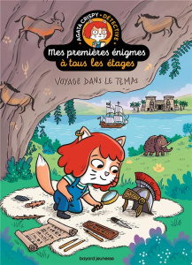 Agata Crispy. Tome 5, Voyage dans le temps - Martin Paul ; Roy Camille