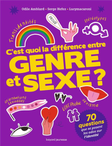 C'est quoi la différence entre genre et sexe ? - Amblard Odile ; Hefez Serge