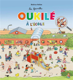 La famille Oukilé à l'école - Veillon Béatrice