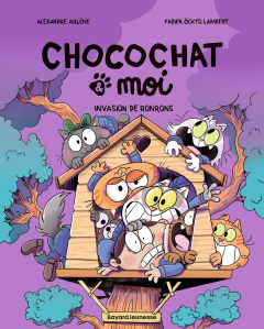 Chocochat & moi Tome 3 : Invasion de ronrons - Arlène Alexandre ; Ockto Lambert Fabien